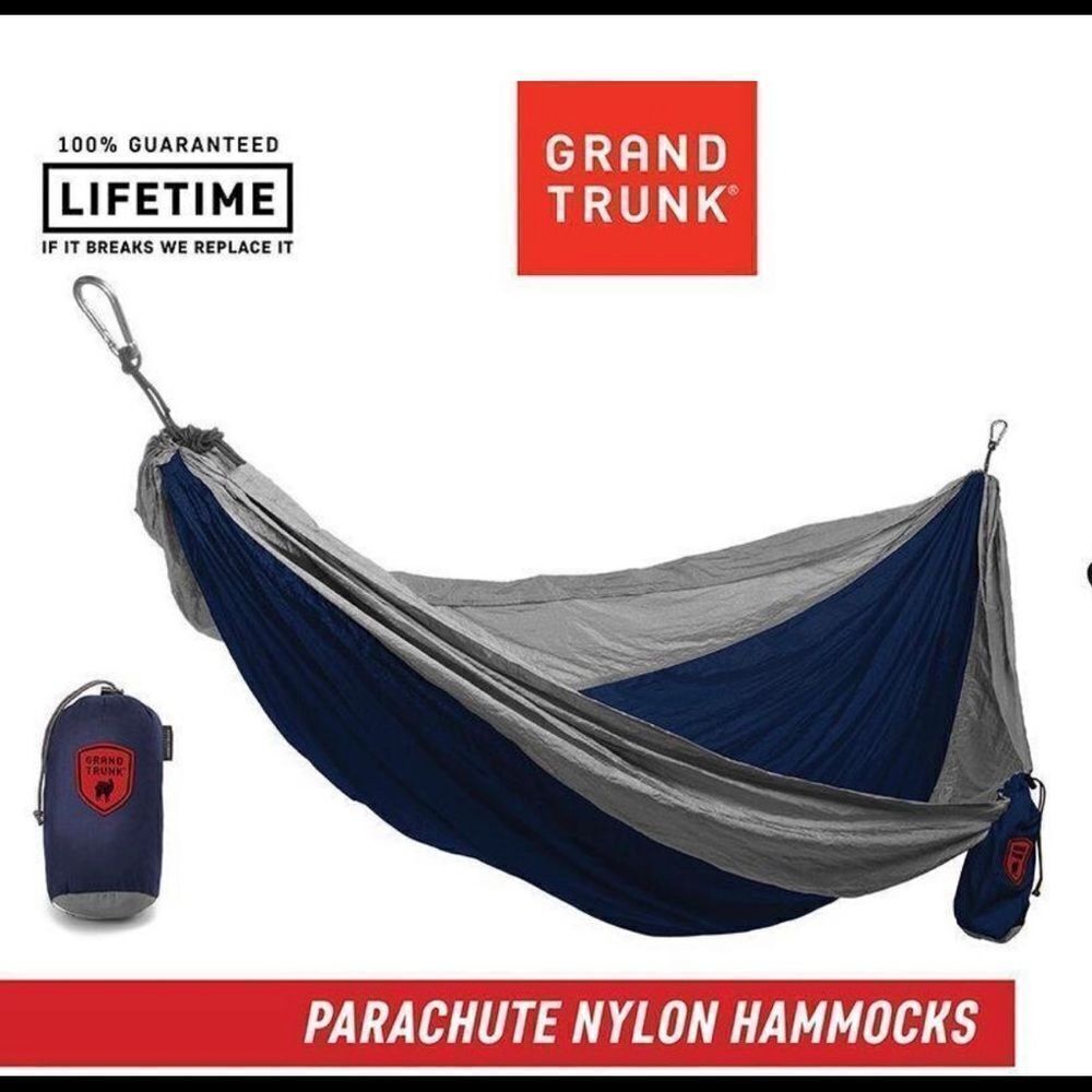 NWT Grand Trunk Double Hammock - Picture 1 of 9